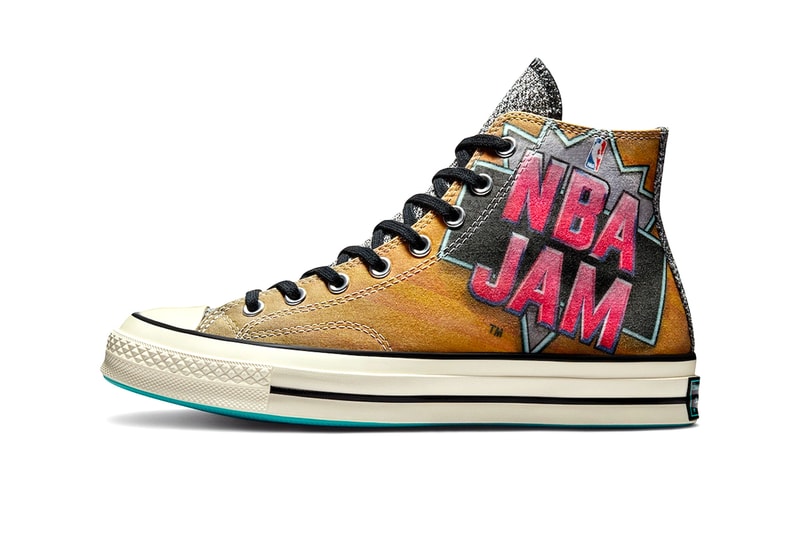 Converse NBA Jam chuck 70 pro leather Release info Chuck 70 All-Star BB Evo Pro Leather retro gaming