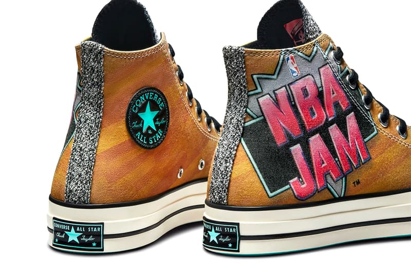 Converse NBA Jam chuck 70 pro leather Release info Chuck 70 All-Star BB Evo Pro Leather retro gaming