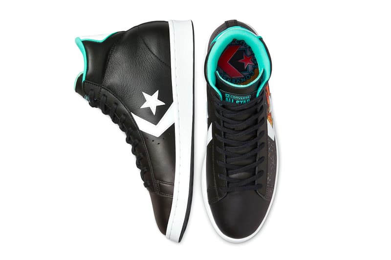 Converse NBA Jam chuck 70 pro leather Release info Chuck 70 All-Star BB Evo Pro Leather retro gaming