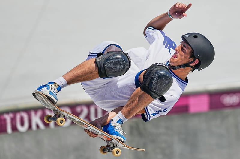 Olympic Skateboarder Cory Juneau on Designing the Sneakers He Won Bronze In