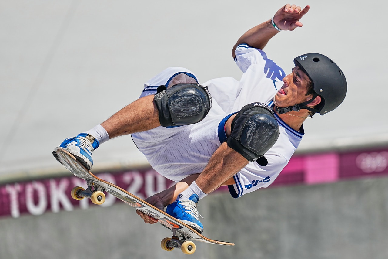 Interview Exclusive Cory Juneau Golden Goose Ball Star Sneakers Park Skateboarding 2021 Tokyo Olympics