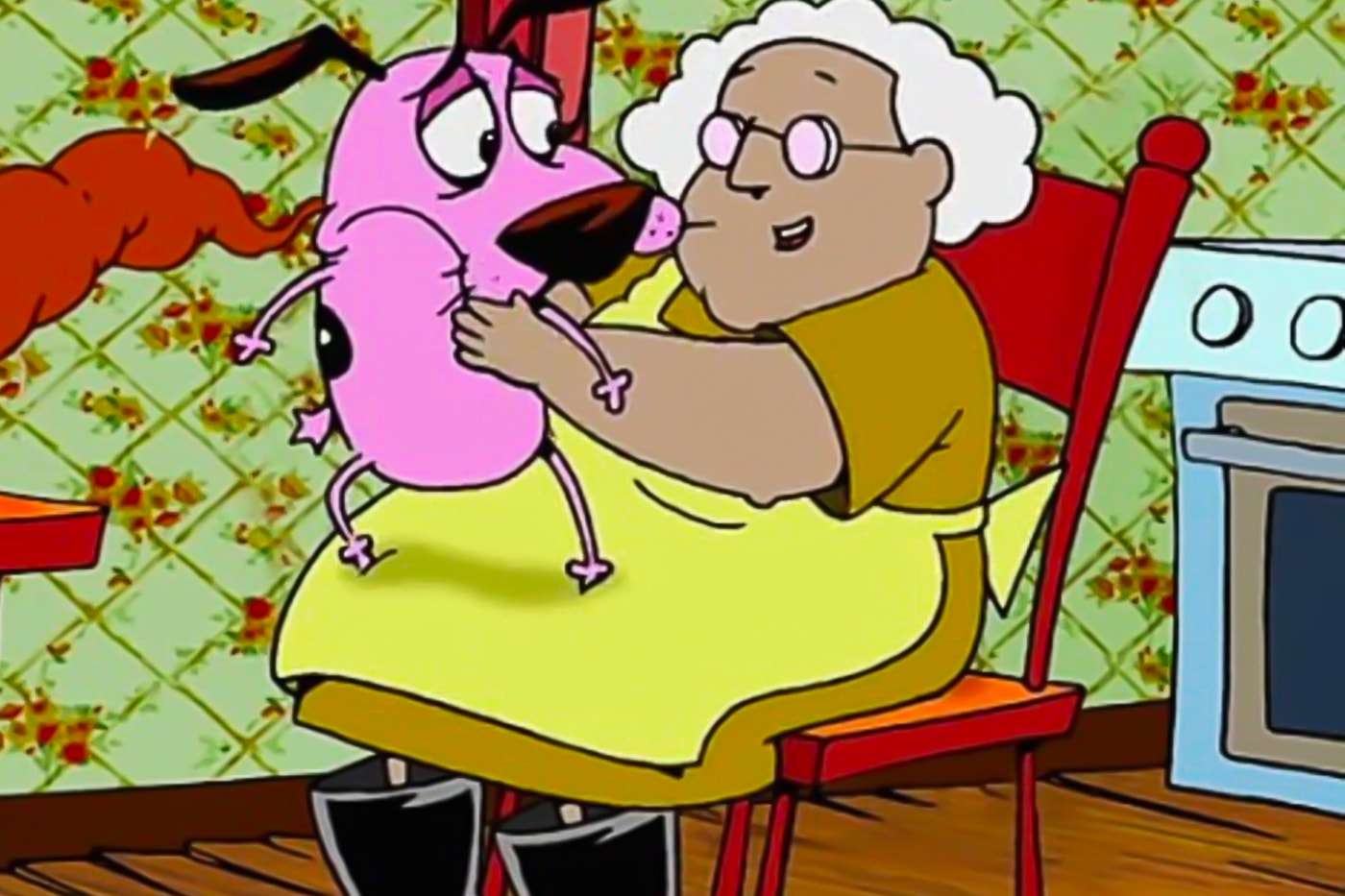 Courage the cowardly dog Muriel bagge Voice Actor Thea White dead 80 years old scooby doo crossover