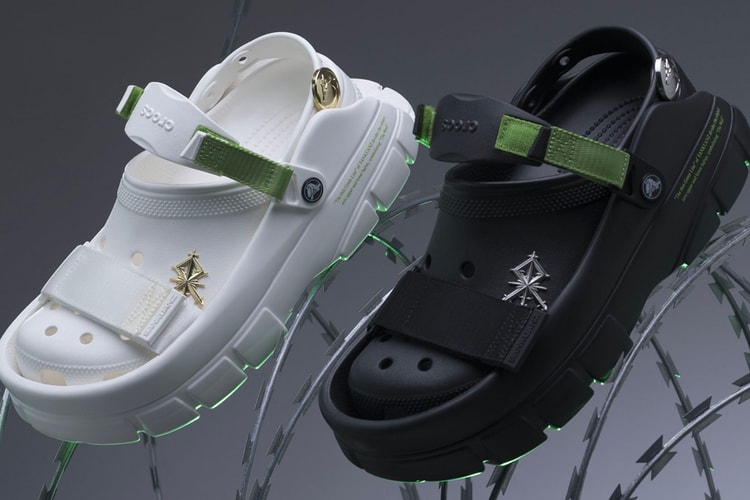 SANKUANZ Taps Crocs For Chunky Limited-Edition Classic Clog