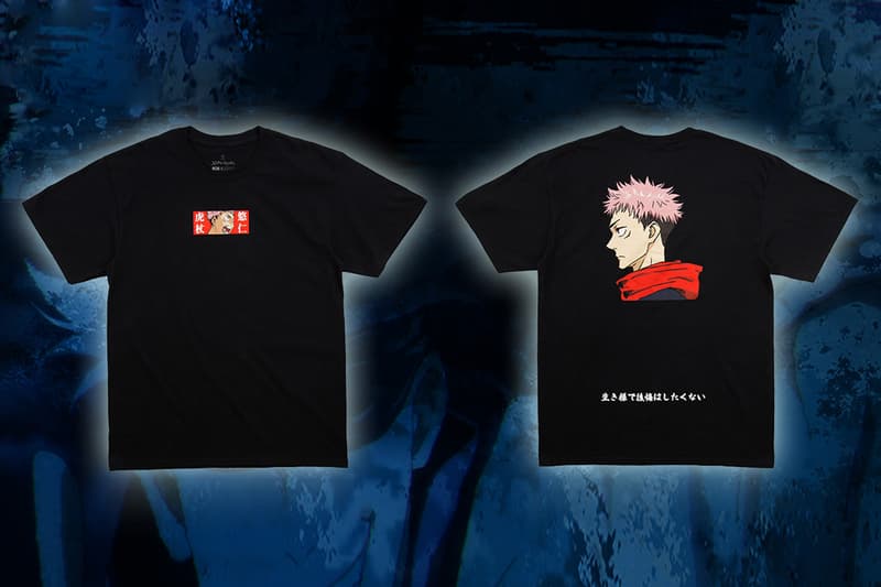 Crunchyroll Loves JUJUTSU KAISEN Collection Yuji Itadori Megumi Fushiguro Satoru Gojo Ryomen Sukuna anime manga Gege Akutami