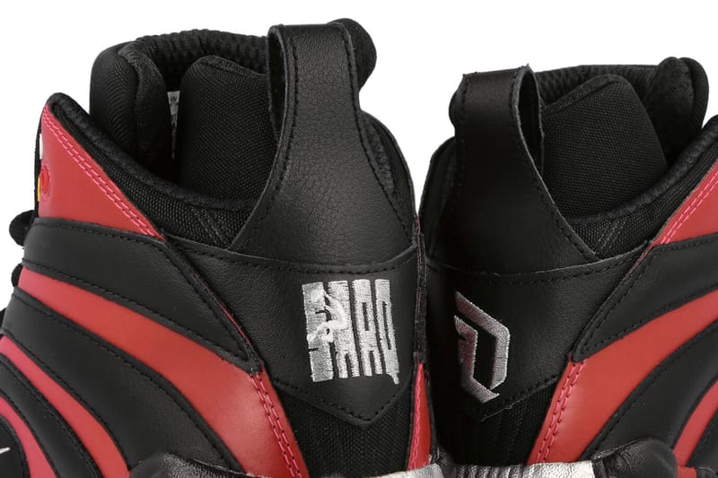 dame x shaq shoes