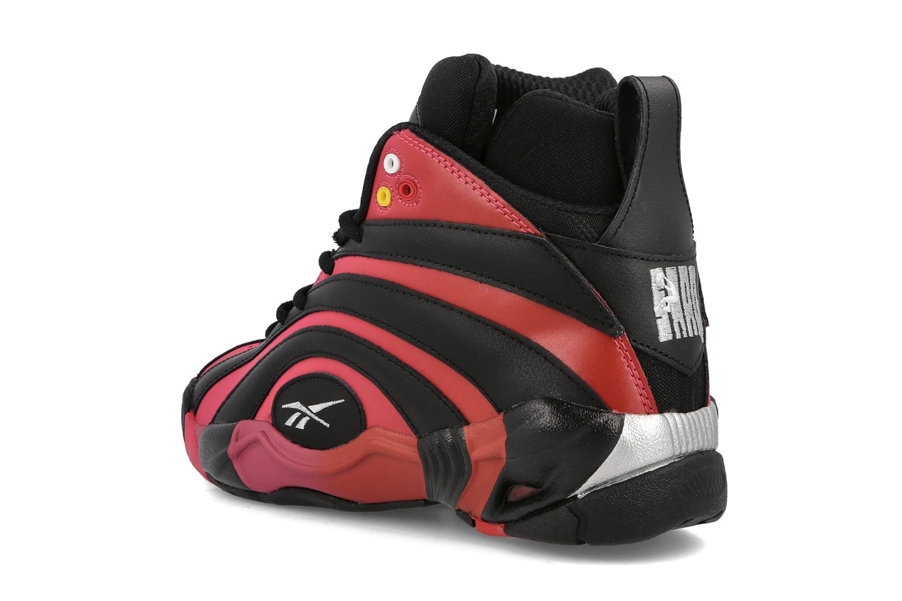 damian lillard shaquille o neal adidas reebok shaqnosis damenosis semi pursuit pink flash red black gx2609 official release date info photos price store list buying guide