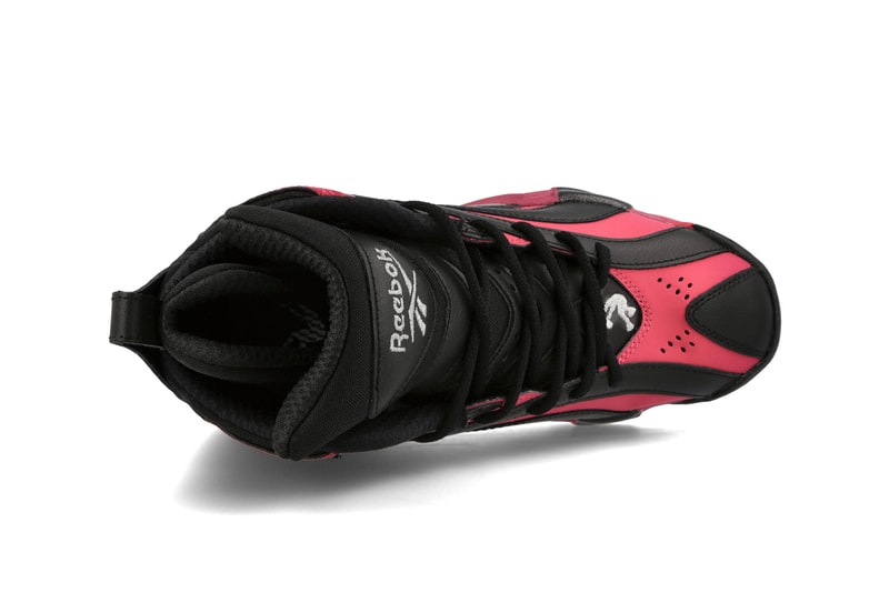 damian lillard shaquille o neal adidas reebok shaqnosis damenosis semi pursuit pink flash red black gx2609 official release date info photos price store list buying guide