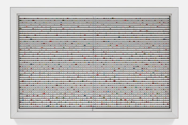 Enter Damien Hirst’s Colorful Labyrinth of Pills at the Gagosian Paris