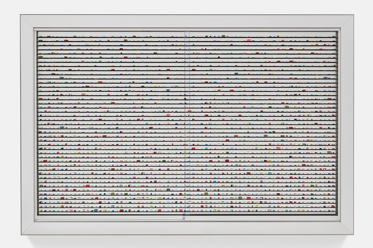 Enter Damien Hirst’s Colorful Labyrinth of Pills at the Gagosian Paris