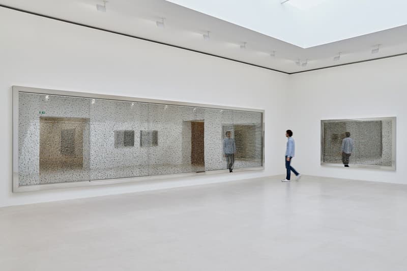 Damien Hirst Gagosian Paris Cathedrals Built on Sand