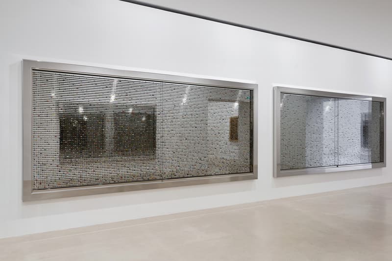 Damien Hirst Gagosian Paris Cathedrals Built on Sand