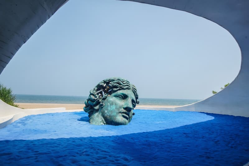 Daniel Arsham Sands Of Time UCCA Dune China Art