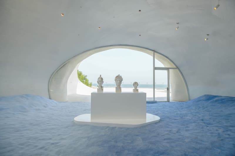 Daniel Arsham Sands Of Time UCCA Dune China Art