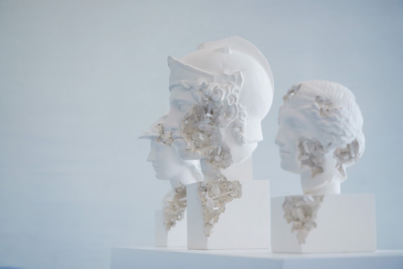 Daniel Arsham Sands Of Time UCCA Dune China Art
