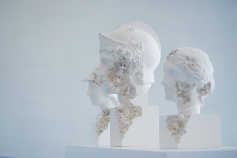 Daniel Arsham Sands Of Time UCCA Dune China Art