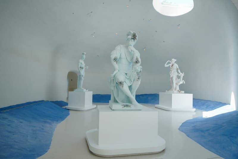 Daniel Arsham Sands Of Time UCCA Dune China Art