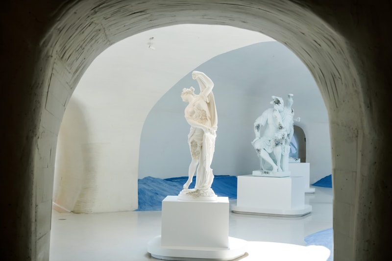 Daniel Arsham Sands Of Time UCCA Dune China Art