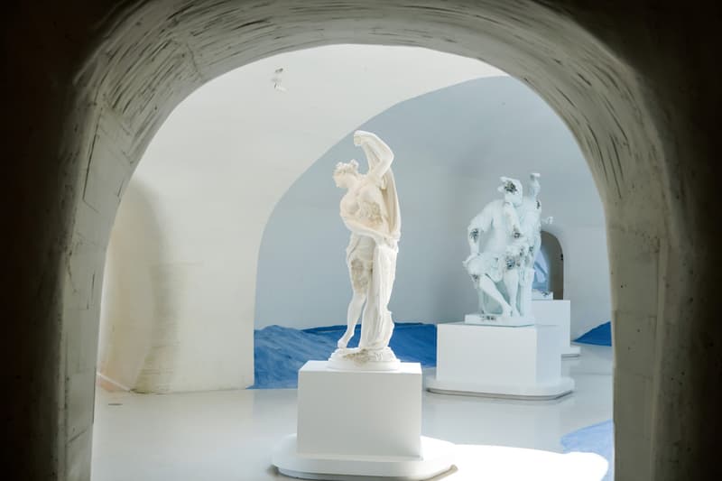 Daniel Arsham Sands Of Time UCCA Dune China Art