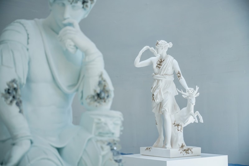 Daniel Arsham Sands Of Time UCCA Dune China Art