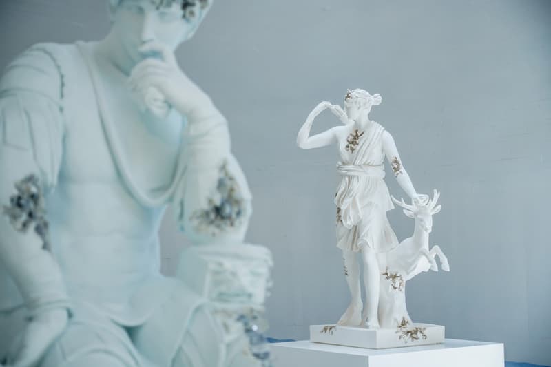Daniel Arsham Sands Of Time UCCA Dune China Art