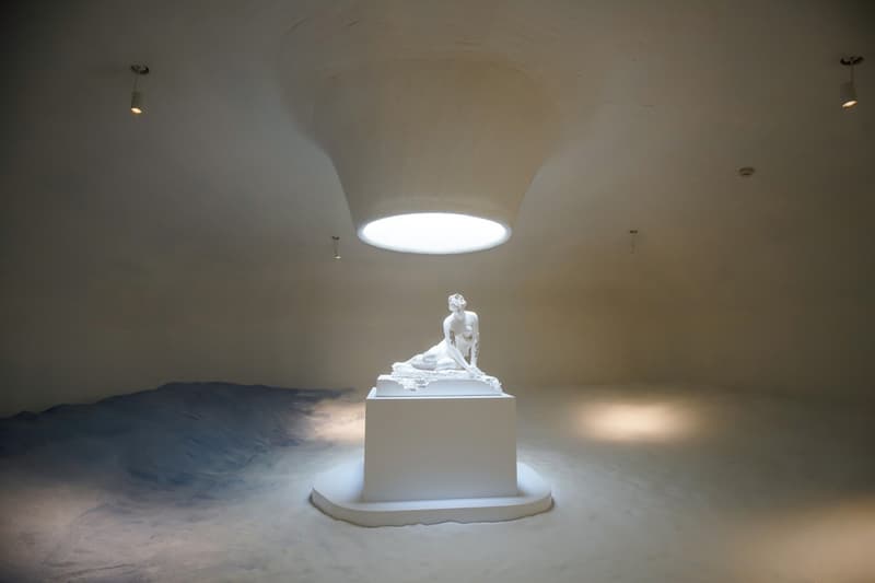 Daniel Arsham Sands Of Time UCCA Dune China Art