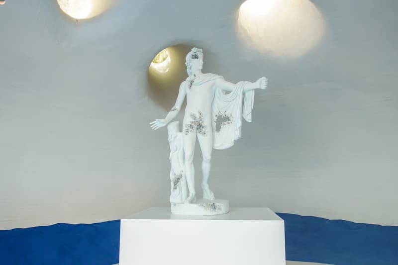 Daniel Arsham Sands Of Time UCCA Dune China Art