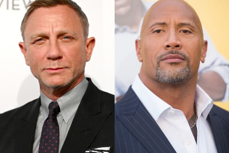 Daniel Craig and Dwayne Johnson Are the Highest-Paid Actors in Hollywood movie stars will smith denzel washington leonardo dicaprio