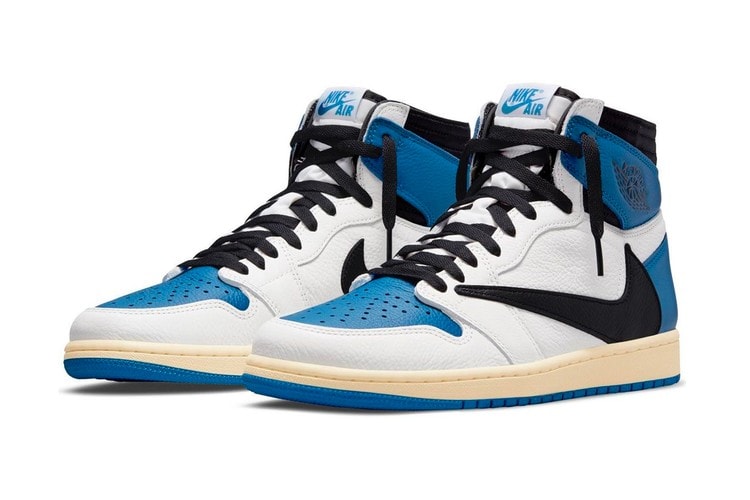 SF-Based Boutique Raises $275K USD From Travis Scott x fragment x AJ1 Raffle