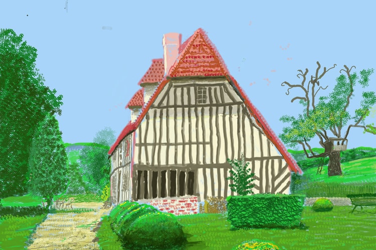 David Hockney’s iPad Paintings Are on Display at the Royal Academy of Arts