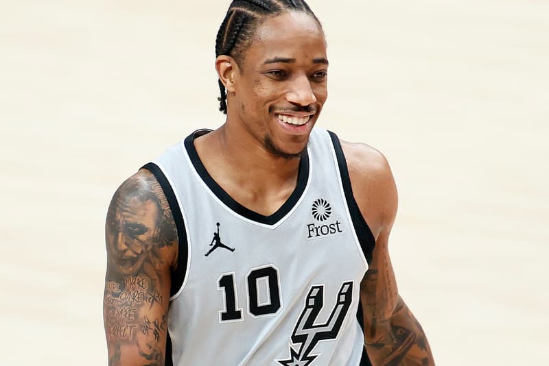 DeMar DeRozan Joins Chicago Bulls on Three-Year $85 Million USD Deal san antonio spurs toronto raptros kyle lowry nba basketball trade free agency compton los angeles lonzo ball alex caruso thaddeus young zach lavine nikola vucevic