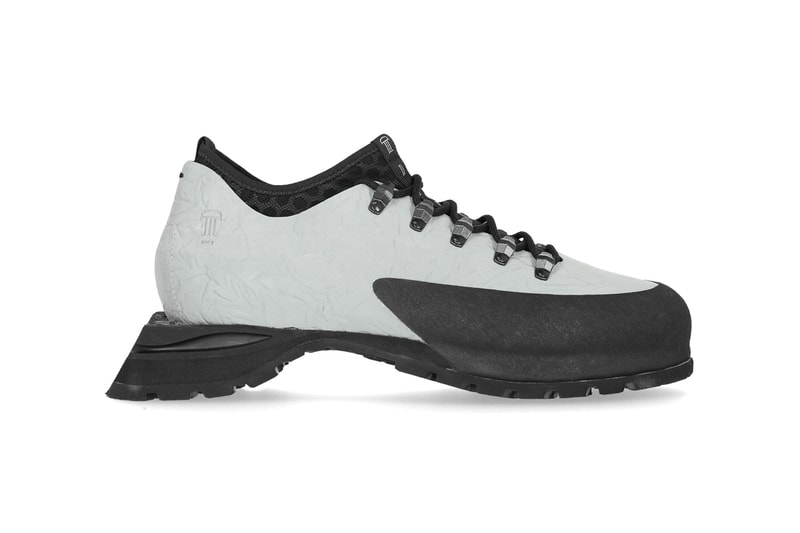 Demon Poyana Boots Reflective Uppers Veg Tanned Leather eFoam Protection Vintage Italian Hiking Brand Slam Jam White Release Information Drop Date Closer Look For Sale Cop Online