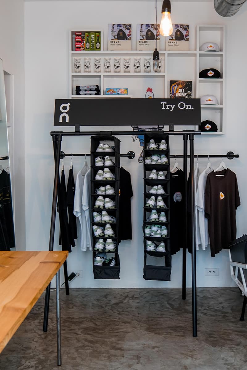 DISTANCE Opens Pop-up Café for Tokyo Olympics paperboy Paris on running Jolie foulee