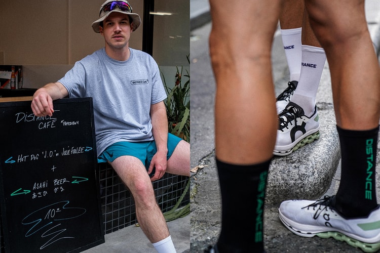 Catch Olympic Athletics at DISTANCE’s Paris Pop-up Café