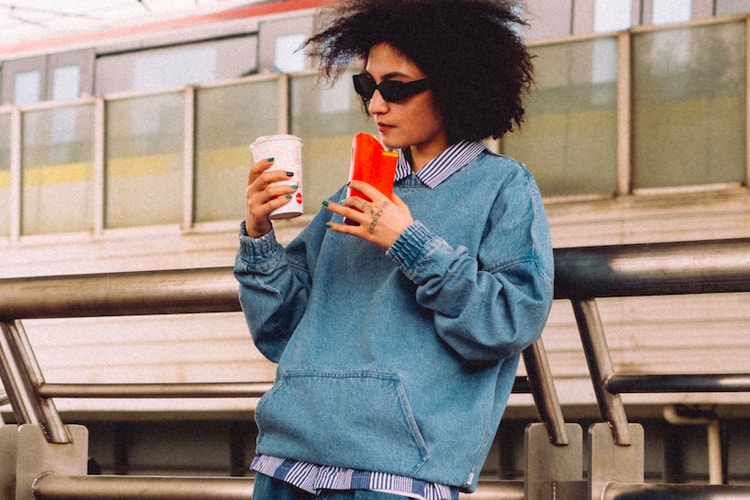 DOE Goes People-Watching in Shanghai for FW21