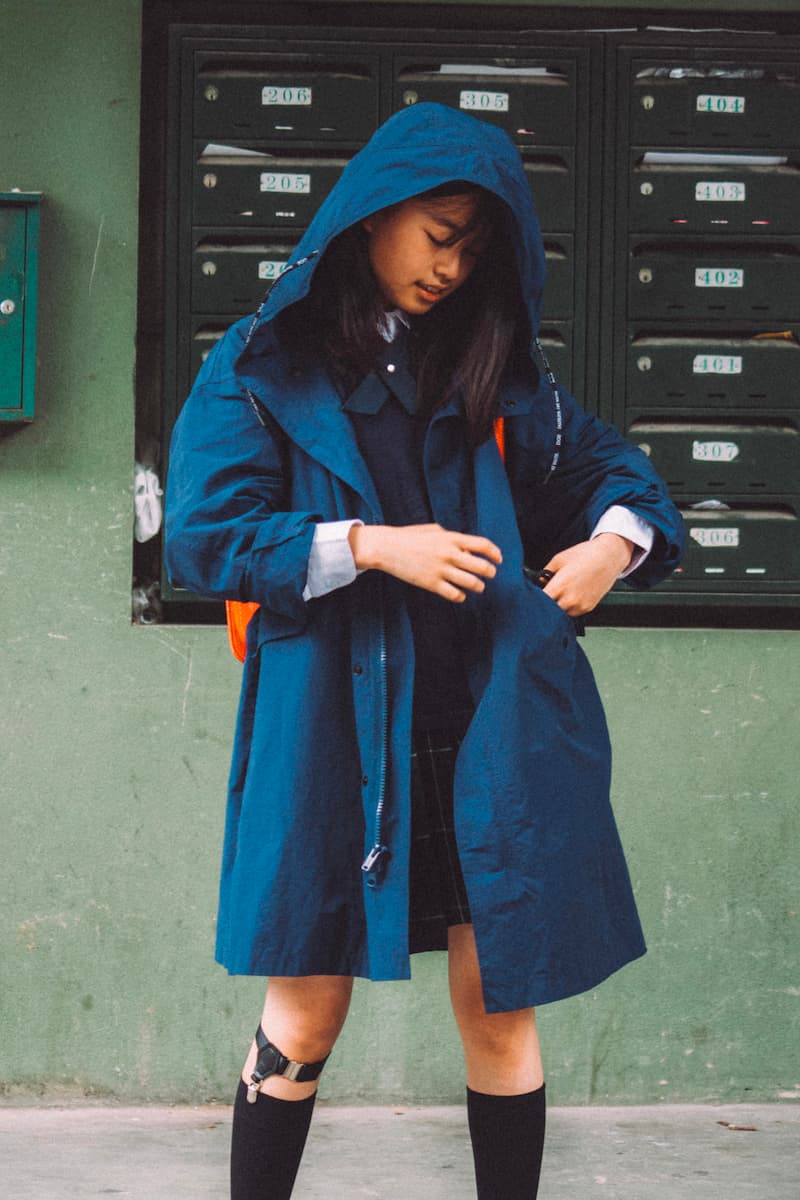 Doe Shanghai fall autumn winter 2021 fw21 lookbook time water portrait hoodie t shirt jacket shirt denim collection release info