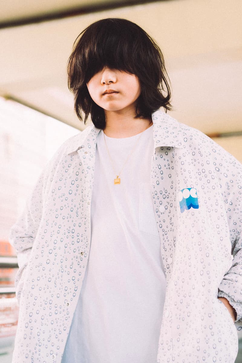 Doe Shanghai fall autumn winter 2021 fw21 lookbook time water portrait hoodie t shirt jacket shirt denim collection release info