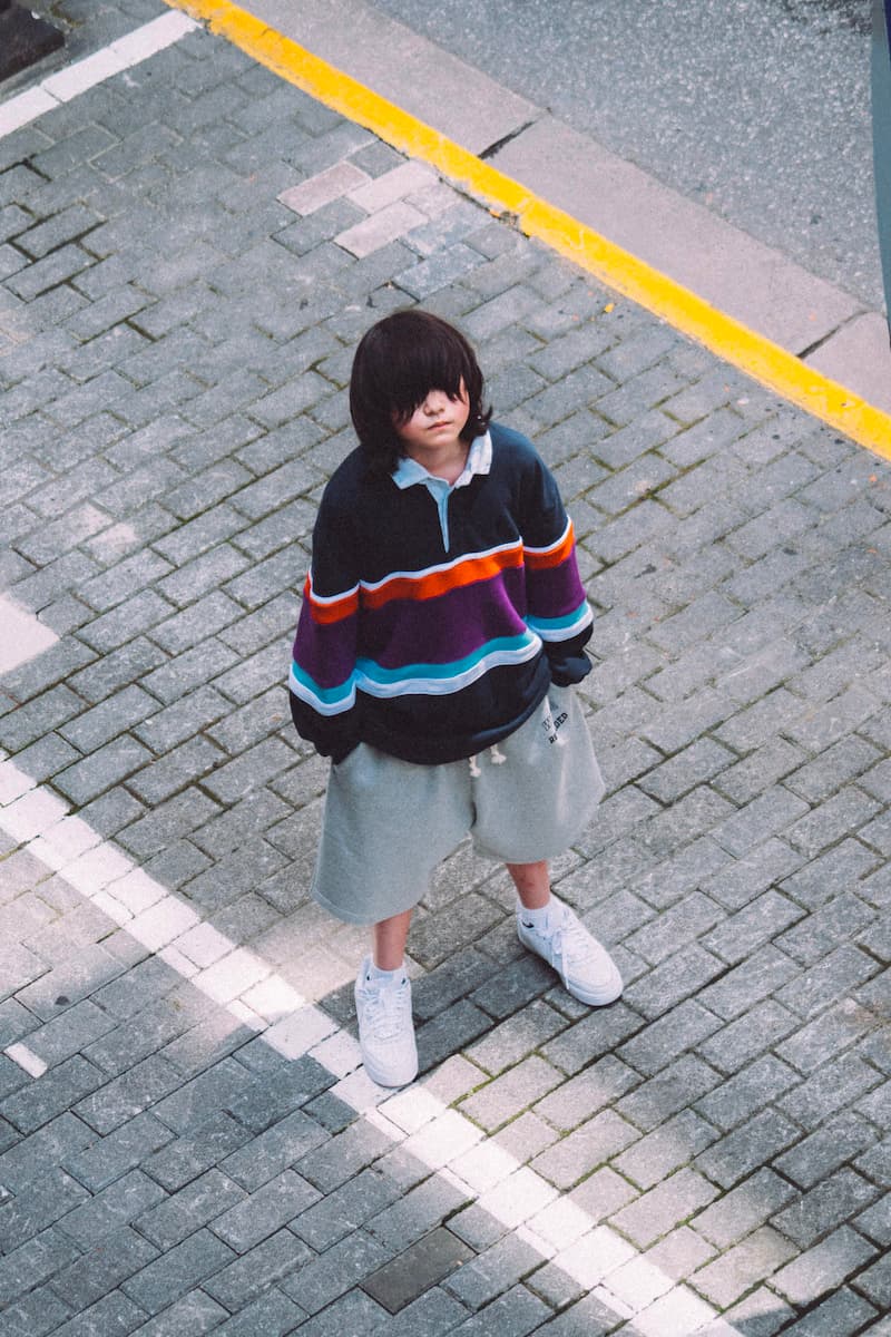Doe Shanghai fall autumn winter 2021 fw21 lookbook time water portrait hoodie t shirt jacket shirt denim collection release info