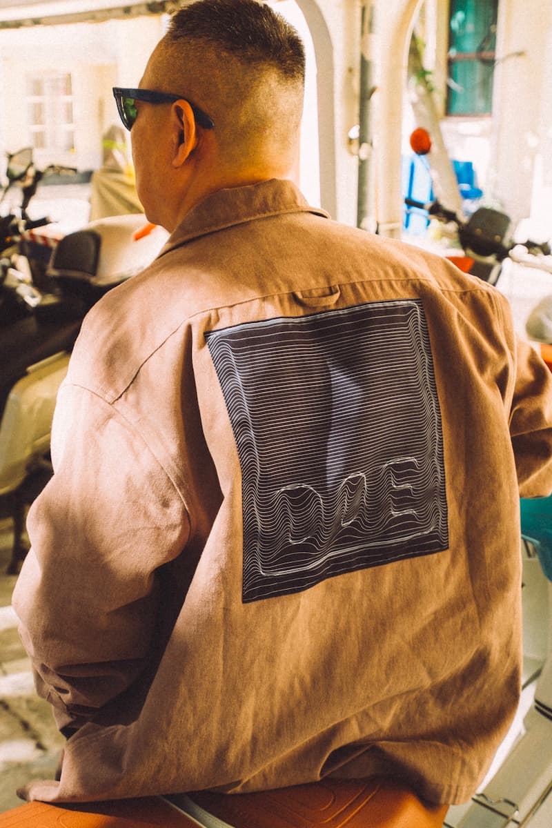 Doe Shanghai fall autumn winter 2021 fw21 lookbook time water portrait hoodie t shirt jacket shirt denim collection release info