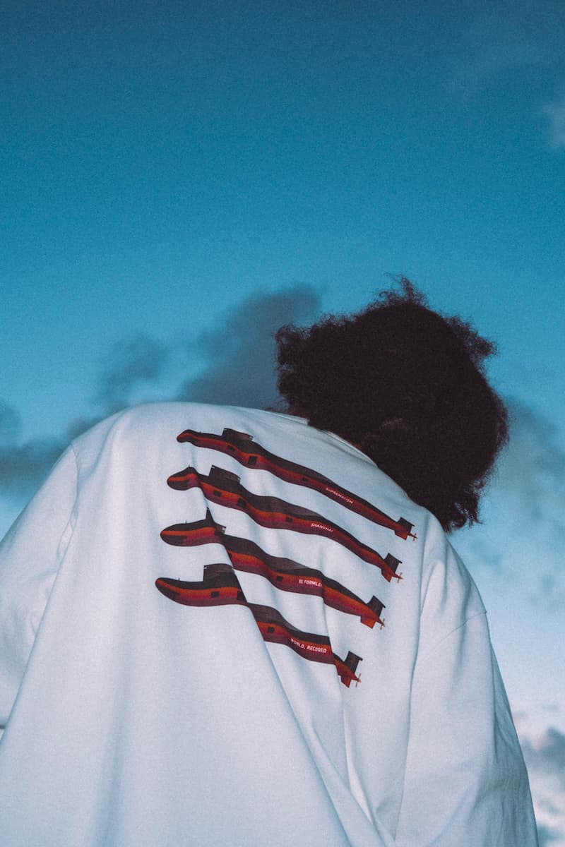 Doe Shanghai fall autumn winter 2021 fw21 lookbook time water portrait hoodie t shirt jacket shirt denim collection release info