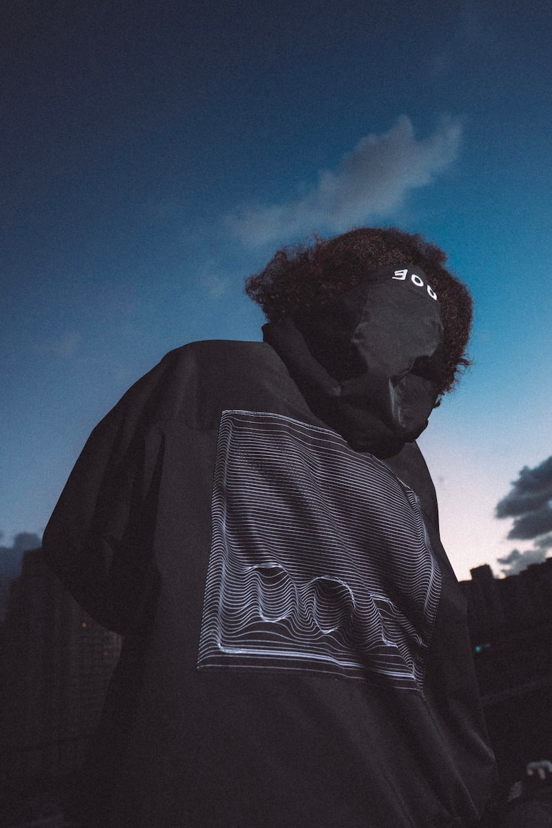 Doe Shanghai fall autumn winter 2021 fw21 lookbook time water portrait hoodie t shirt jacket shirt denim collection release info 