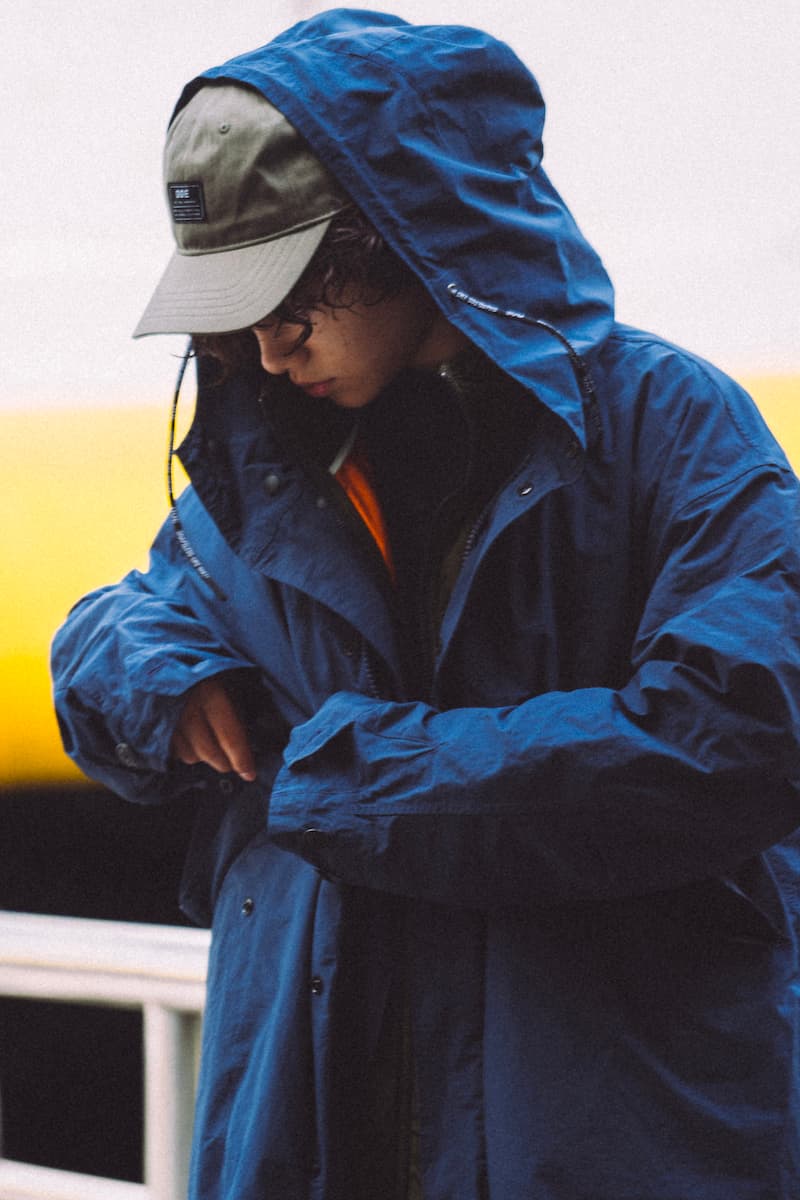 Doe Shanghai fall autumn winter 2021 fw21 lookbook time water portrait hoodie t shirt jacket shirt denim collection release info