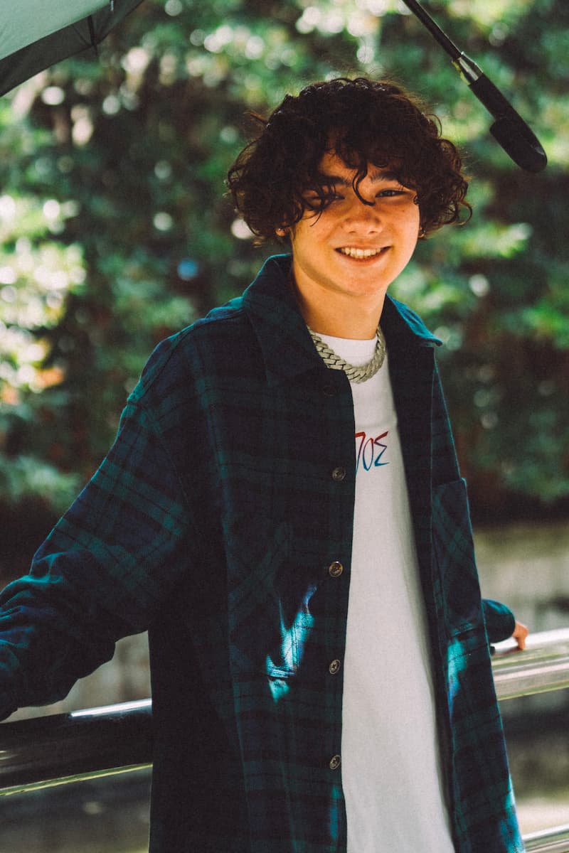 Doe Shanghai fall autumn winter 2021 fw21 lookbook time water portrait hoodie t shirt jacket shirt denim collection release info