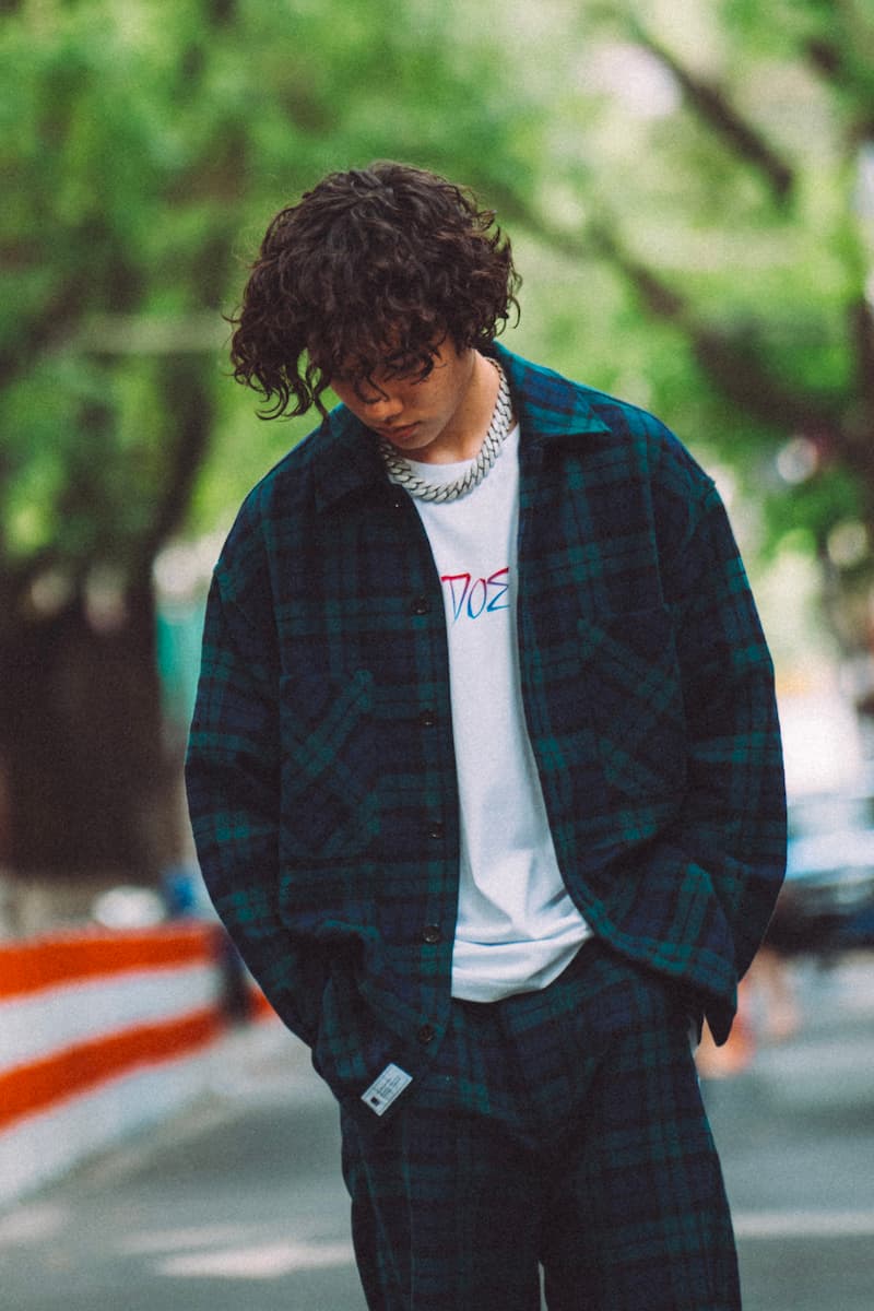Doe Shanghai fall autumn winter 2021 fw21 lookbook time water portrait hoodie t shirt jacket shirt denim collection release info