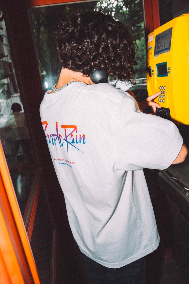 Doe Shanghai fall autumn winter 2021 fw21 lookbook time water portrait hoodie t shirt jacket shirt denim collection release info 