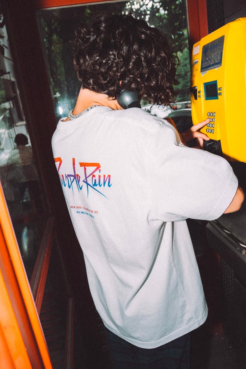 Doe Shanghai fall autumn winter 2021 fw21 lookbook time water portrait hoodie t shirt jacket shirt denim collection release info
