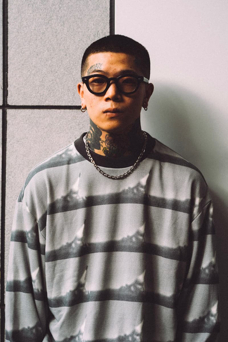 Doe Shanghai fall autumn winter 2021 fw21 lookbook time water portrait hoodie t shirt jacket shirt denim collection release info