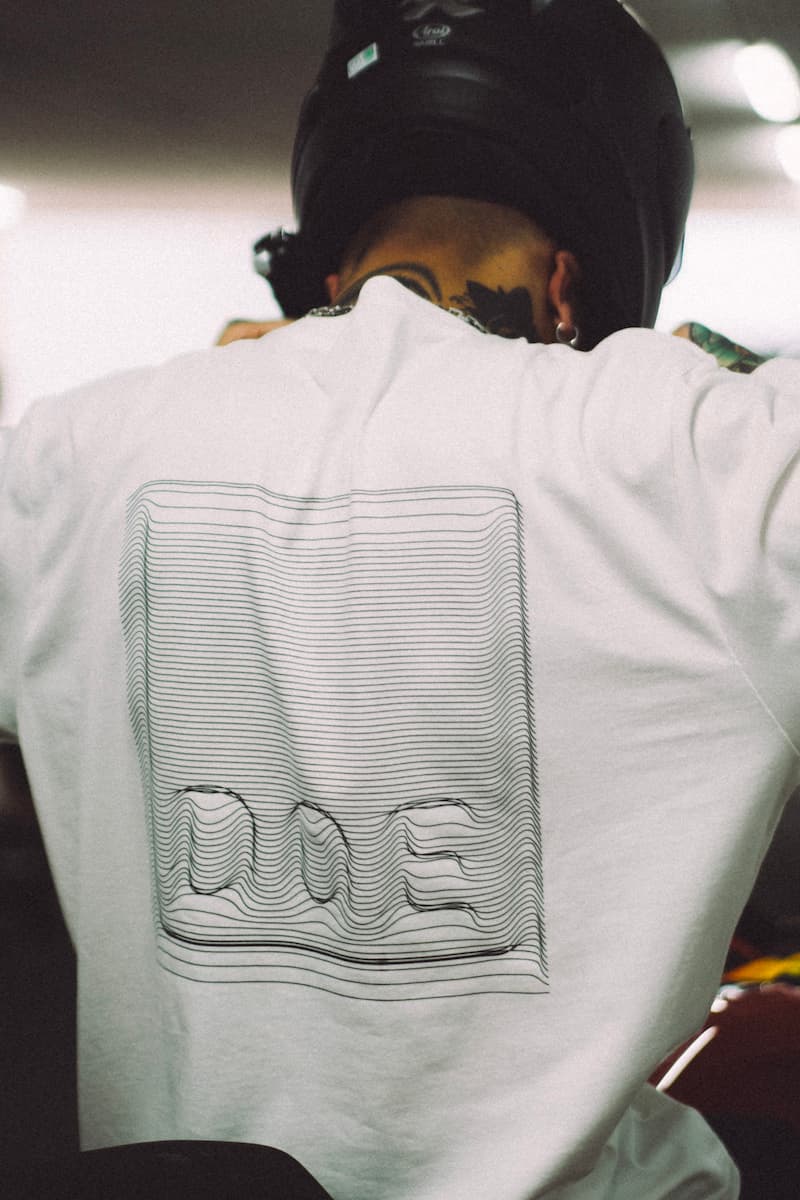 Doe Shanghai fall autumn winter 2021 fw21 lookbook time water portrait hoodie t shirt jacket shirt denim collection release info