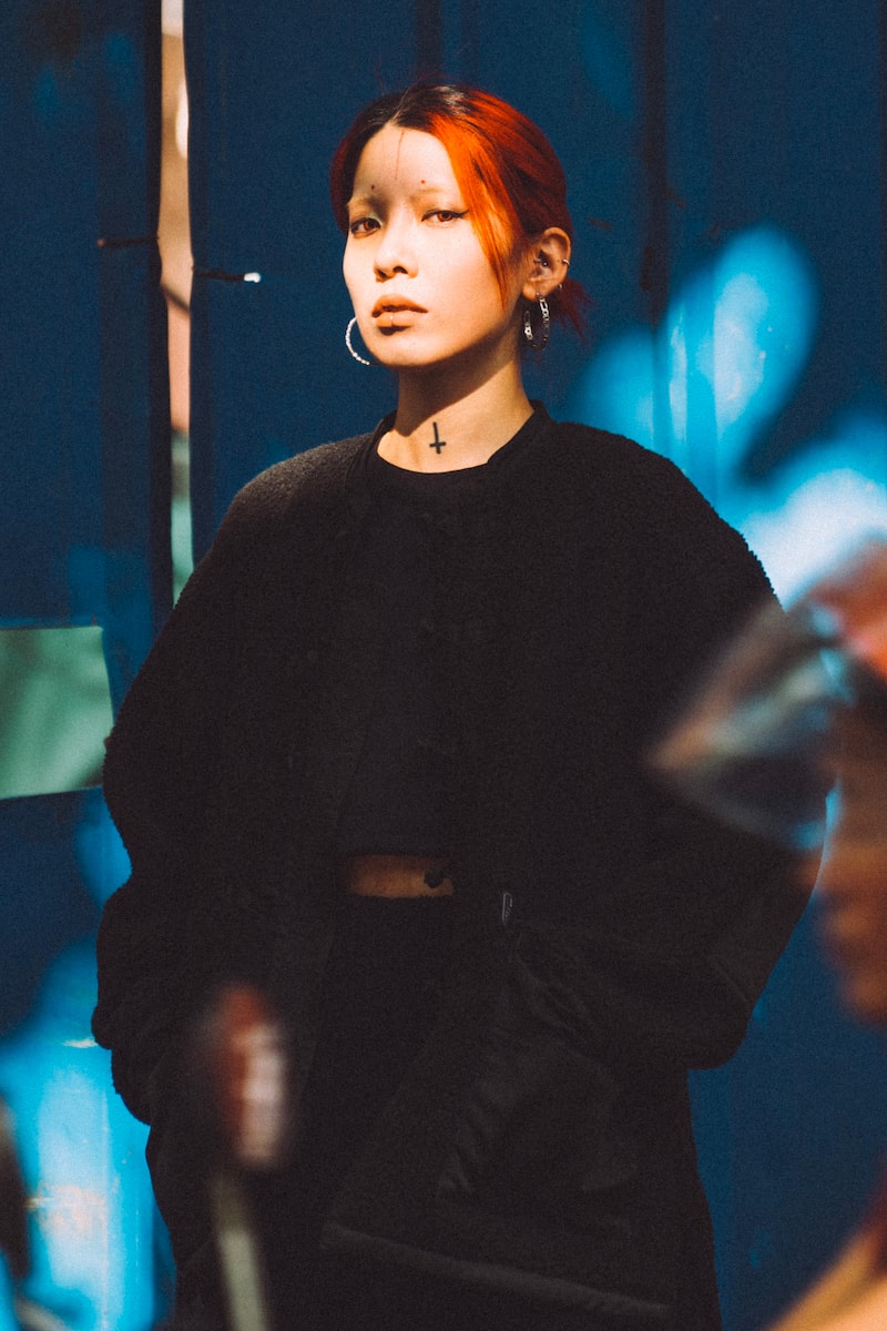 Doe Shanghai fall autumn winter 2021 fw21 lookbook time water portrait hoodie t shirt jacket shirt denim collection release info 