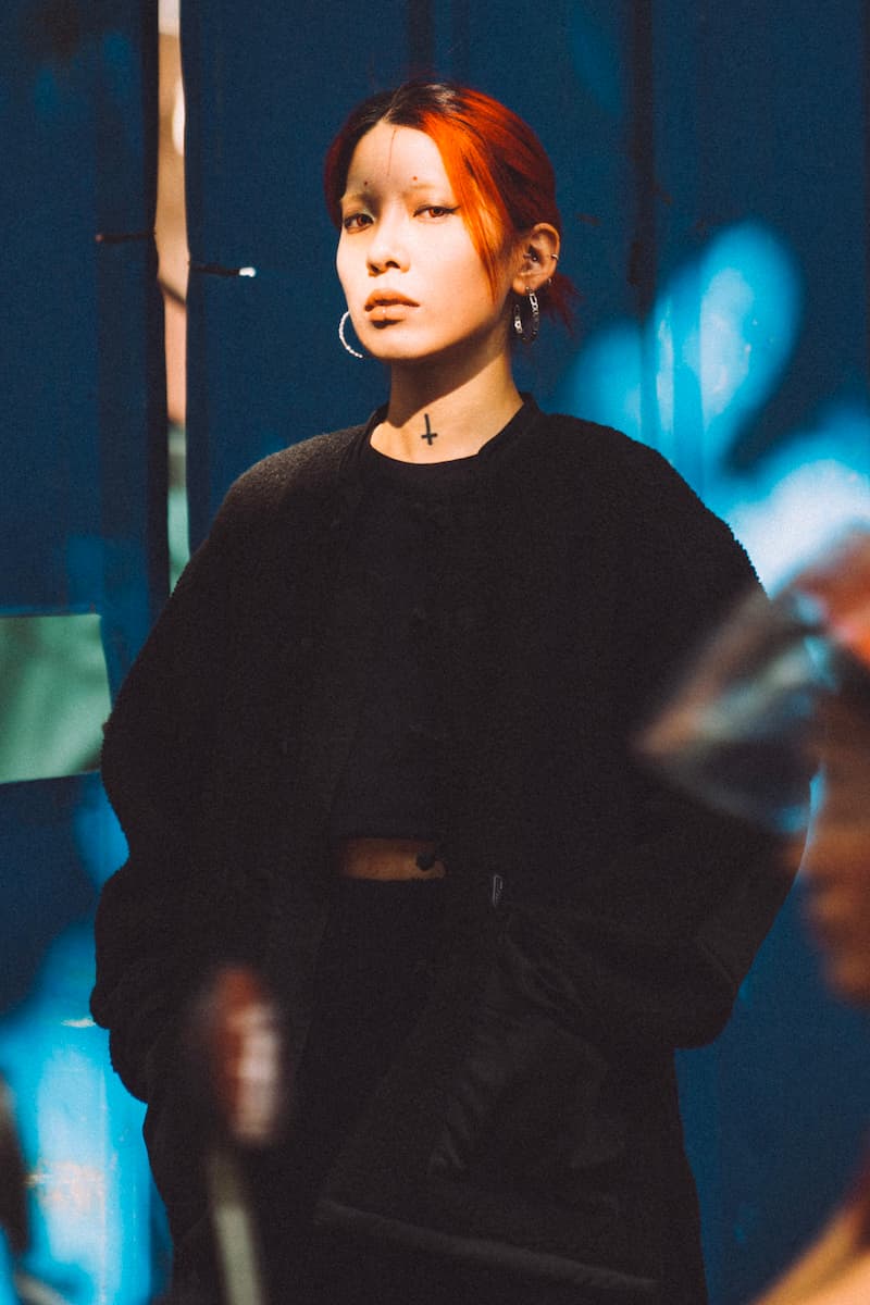 Doe Shanghai fall autumn winter 2021 fw21 lookbook time water portrait hoodie t shirt jacket shirt denim collection release info