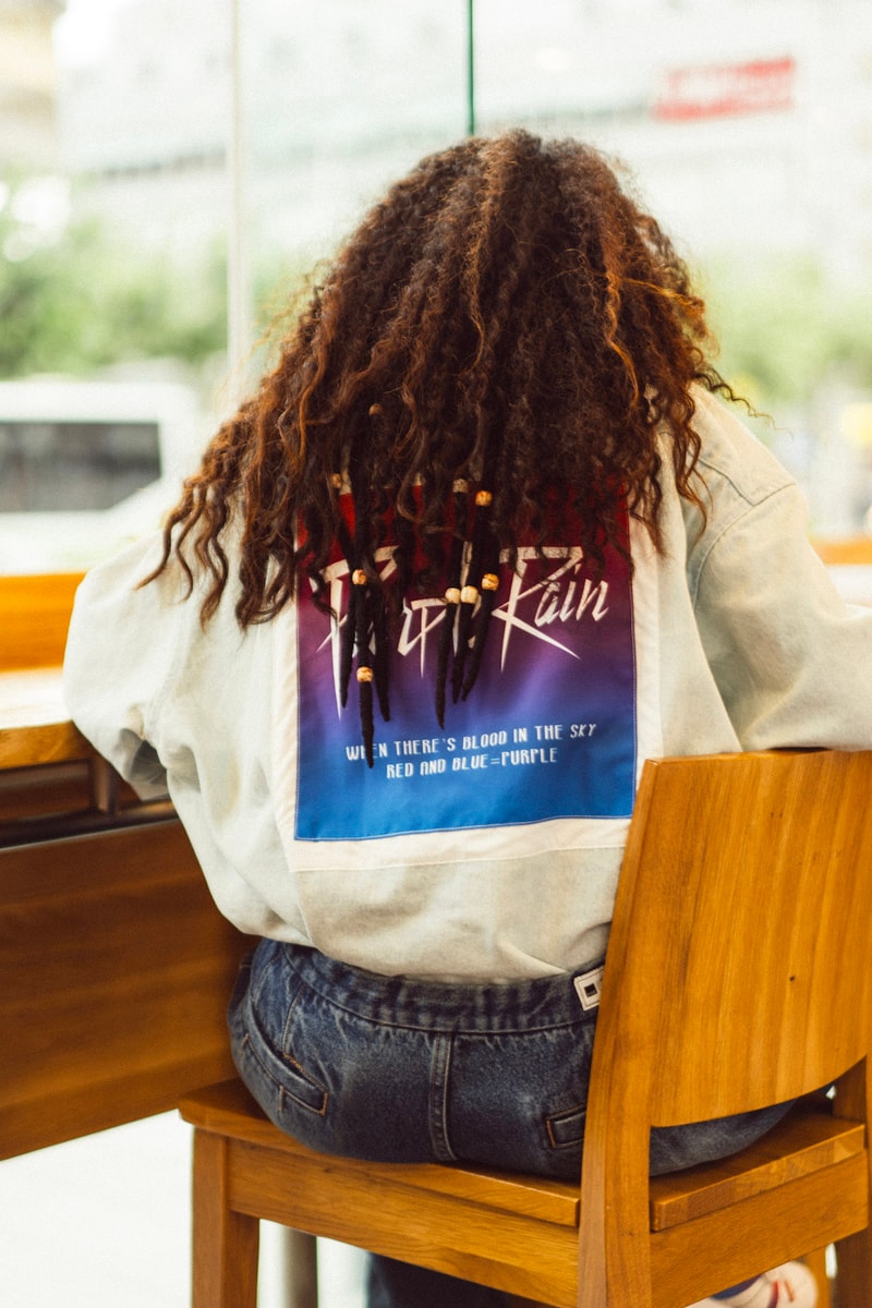 Doe Shanghai fall autumn winter 2021 fw21 lookbook time water portrait hoodie t shirt jacket shirt denim collection release info 